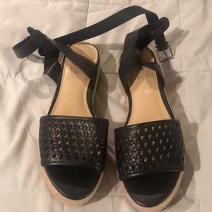 Vince Canute black sandals